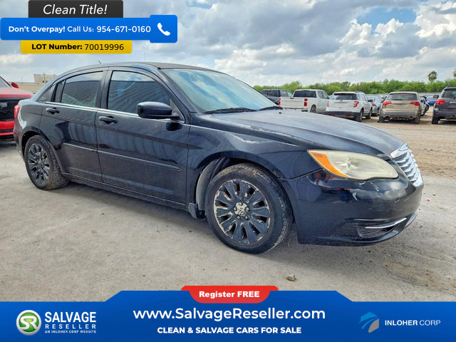 Used 2012 Chrysler 200 LX FWD image 5