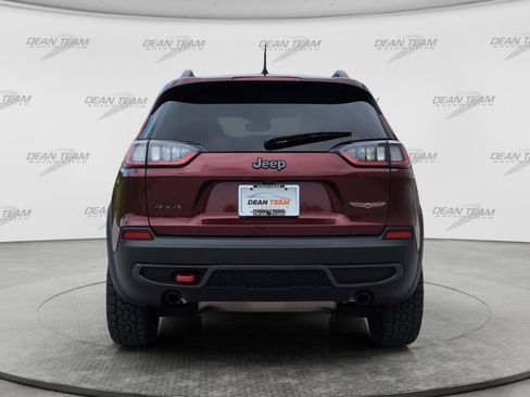 Used 2020 Jeep Cherokee Trailhawk w/ Cold Weather Group AWD/4WD image 6