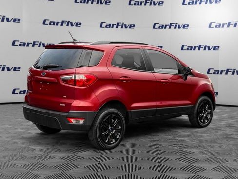 Used 2020 Ford EcoSport SE w/ SE Convenience Package image 6