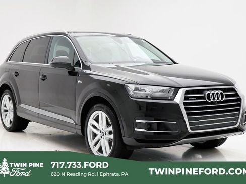 Used 2017 Audi Q7 3.0T Prestige w/ Prestige Package image 1