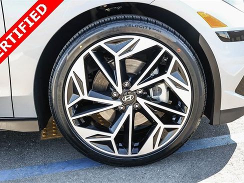 Certified 2023 Hyundai Ioniq 6 SEL image 9