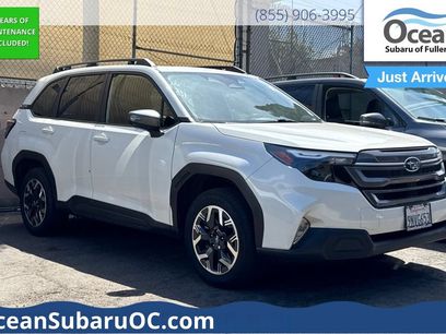 Certified 2025 Subaru Forester Premium