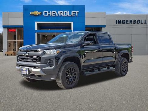 Used 2023 Chevrolet Colorado Trail Boss w/ Advanced Trailering Package AWD/4WD image 34