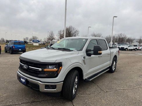 Certified 2024 Ford F150 XLT w/ Equipment Group 303A High image 3