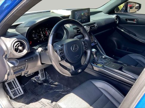 Used 2021 Lexus IS 350 F Sport w/ Accessory Package RWD image 14