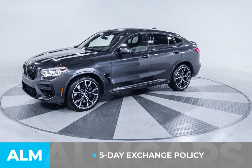 Used 2021 BMW X4 M AWD/4WD image 3