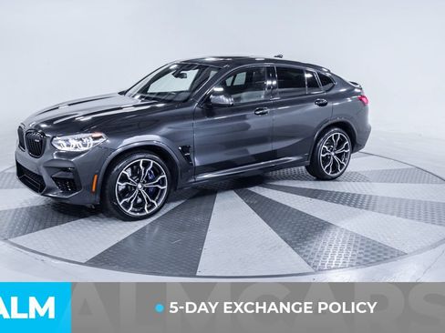 Used 2021 BMW X4 M AWD/4WD image 3