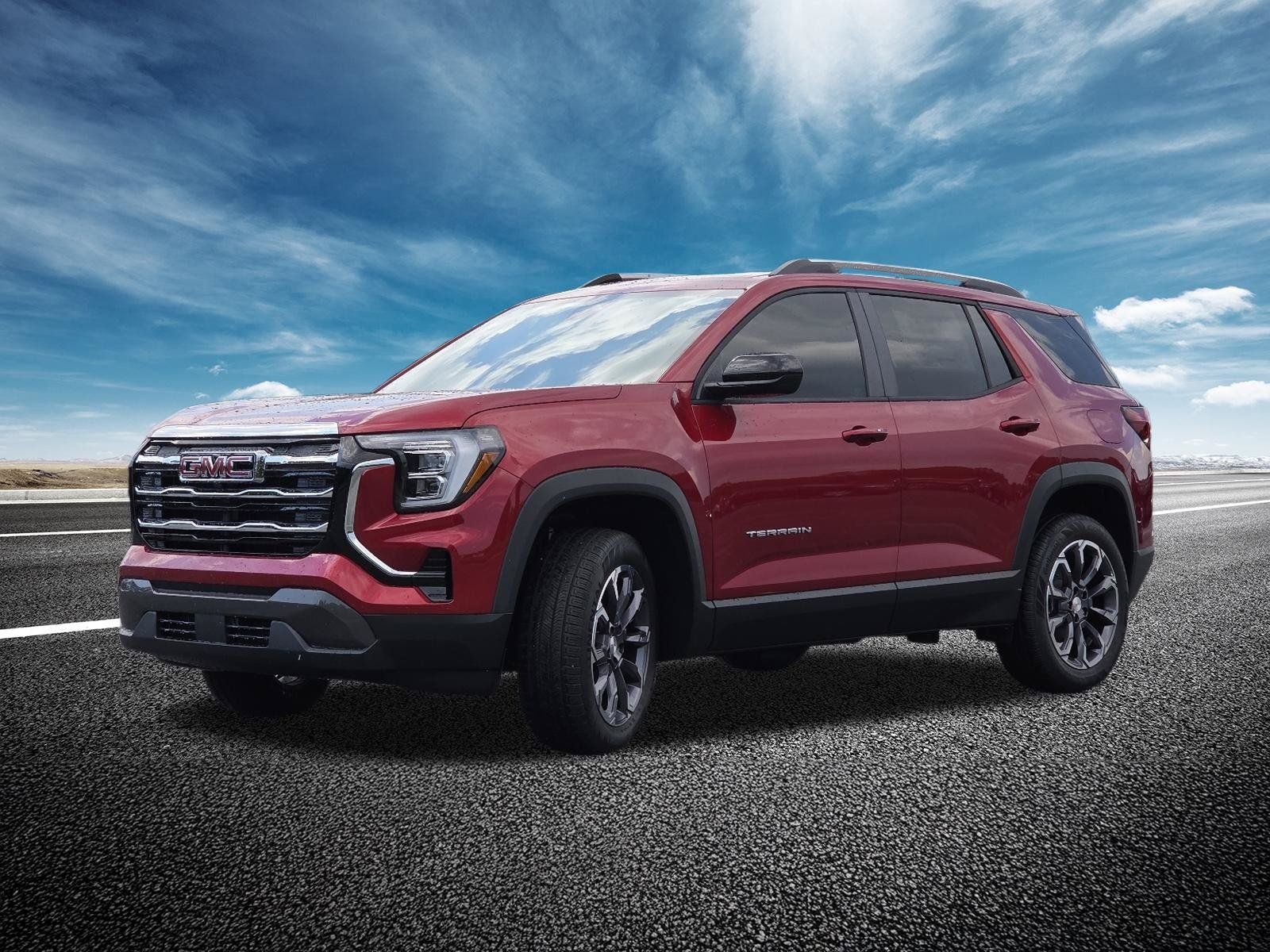 New 2027 GMC Terrain Elevation w/ Elevation Premium Package FWD image 13