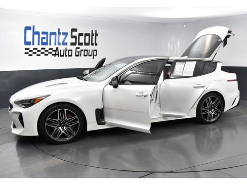 Used 2022 Kia Stinger GT1 w/ Red Interior Color Package RWD image 26