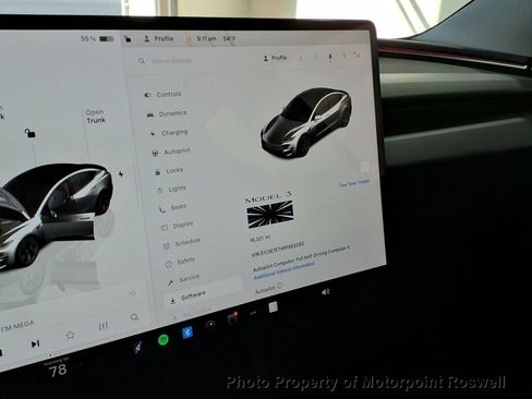 Used 2024 Tesla Model 3 Performance AWD/4WD image 4