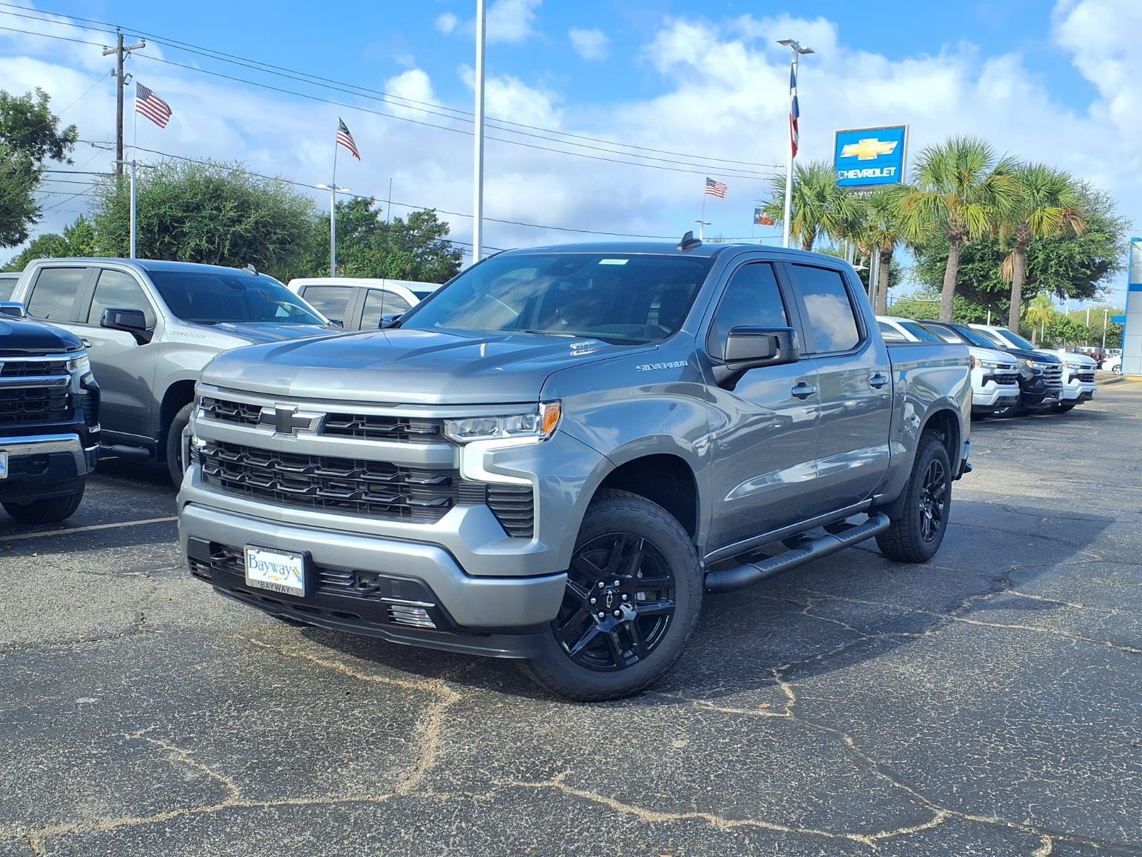 New 2026 Chevrolet Silverado 1500 RST w/ RST Select Package AWD/4WD image 2