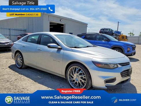 Used 2017 Chevrolet Malibu LT FWD image 5