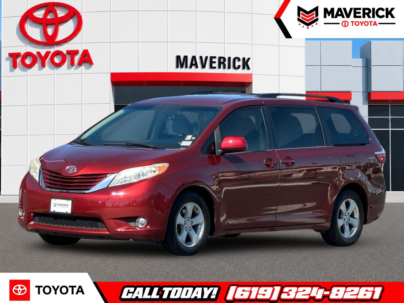 Used 2015 Toyota Sienna LE FWD image 1