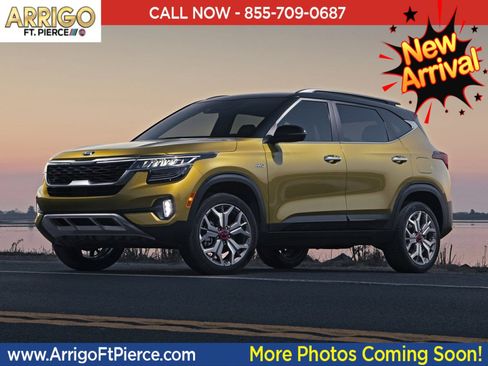 Used 2021 Kia Seltos SX w/ SX Sunroof Package image 1