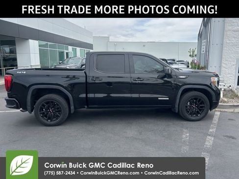 Used 2022 GMC Sierra 1500 Elevation w/ Driver Alert Package I AWD/4WD image 8