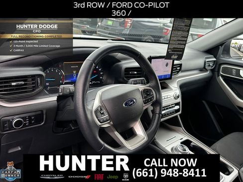 Used 2023 Ford Explorer XLT RWD image 23