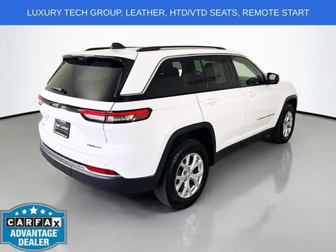 Used 2023 Jeep Grand Cherokee Limited w/ Luxury Tech Group II AWD/4WD image 7