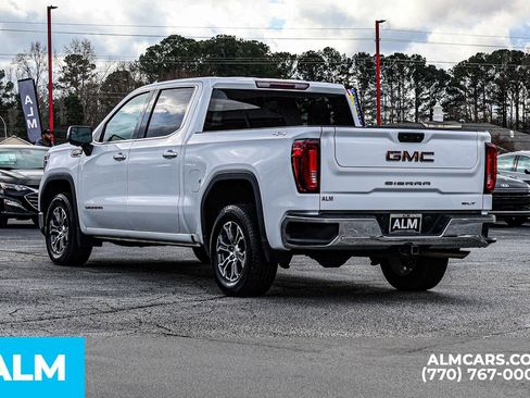Used 2025 GMC Sierra 1500 SLT AWD/4WD image 7