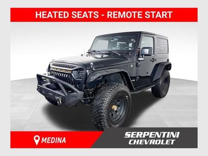 Used 2018 Jeep Wrangler Sport