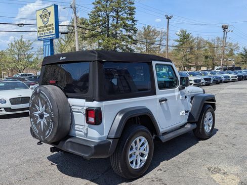 Used 2023 Jeep Wrangler Sport AWD/4WD image 7