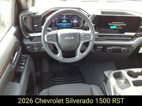 New 2026 Chevrolet Silverado 1500 RST AWD/4WD image 12
