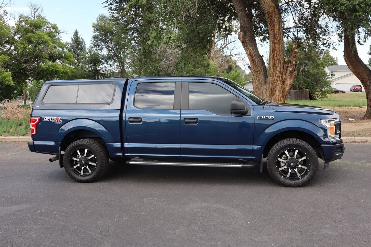 Used 2018 Ford F150 XL w/ Equipment Group 101A Mid AWD/4WD image 3