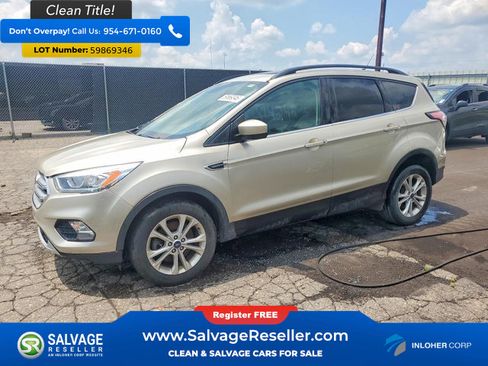 Used 2018 Ford Escape SEL AWD/4WD image 1