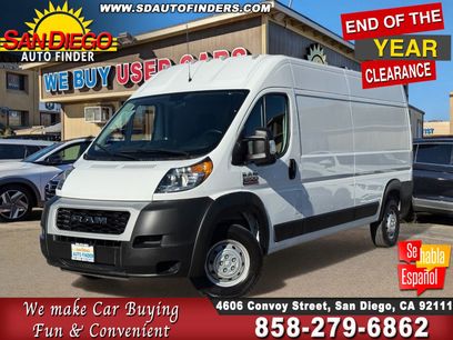 Used 2021 RAM ProMaster 2500