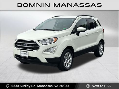 Used 2021 Ford EcoSport SE image 3