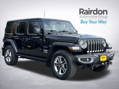Used 2019 Jeep Wrangler Unlimited Sahara