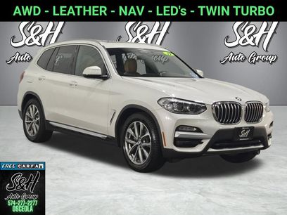 Used 2019 BMW X3 xDrive30i w/ Premium Package