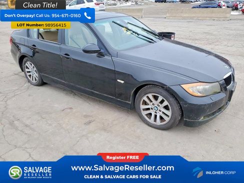 Used 2007 BMW 328xi Sedan image 5