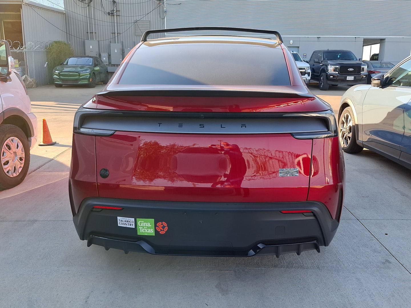 Used 2026 Tesla Model Y Performance AWD/4WD image 8