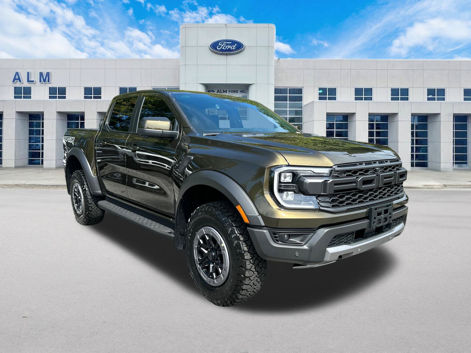 New 2026 Ford Ranger Raptor AWD/4WD image 4