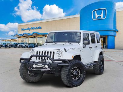 Used 2016 Jeep Wrangler Unlimited Rubicon w/ Connectivity Group
