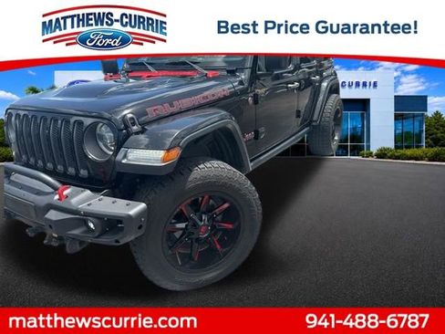 Used 2018 Jeep Wrangler Unlimited Rubicon AWD/4WD image 1