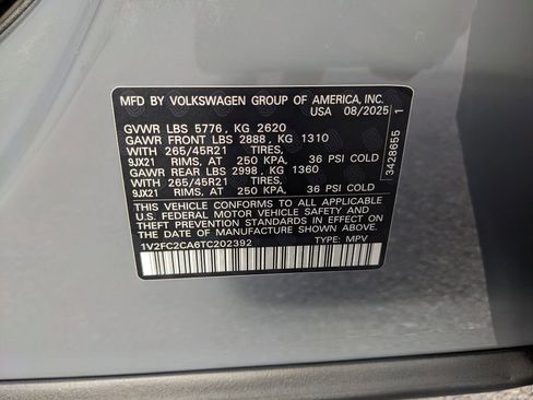 New 2026 Volkswagen Atlas Cross Sport SEL Premium R-Line image 31