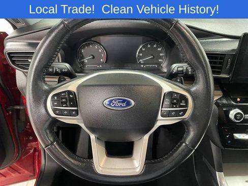 Used 2021 Ford Explorer Limited w/ Hybrid Equipment Group 310A AWD/4WD image 14