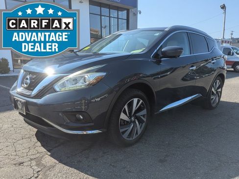 Used 2016 Nissan Murano Platinum w/ Platinum Technology Package AWD/4WD image 2