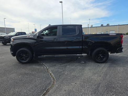 Used 2020 Chevrolet Silverado 1500 LT Trail Boss AWD/4WD image 7