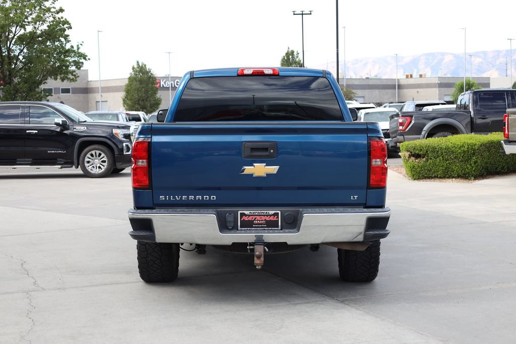 Used 2018 Chevrolet Silverado 1500 LT w/ Texas Edition RWD image 5