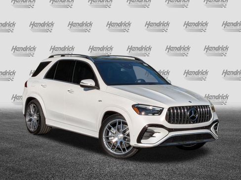 New 2026 Mercedes-Benz GLE 53 AMG 4MATIC image 2