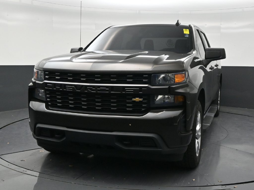Used 2021 Chevrolet Silverado 1500 Custom RWD image 8