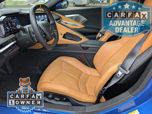 Certified 2022 Chevrolet Corvette Stingray Preferred Cpe w/ Z51 Performance Package RWD image 17