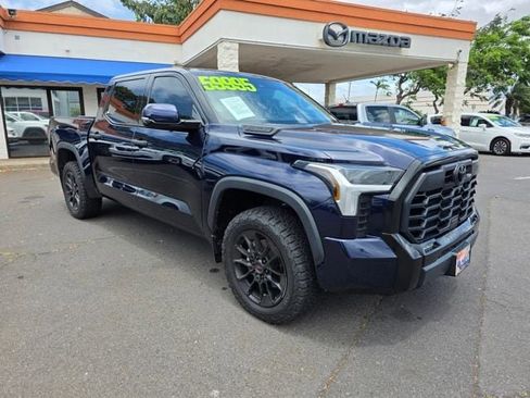 Used 2023 Toyota Tundra Limited w/ TRD Off-Road Package AWD/4WD image 1
