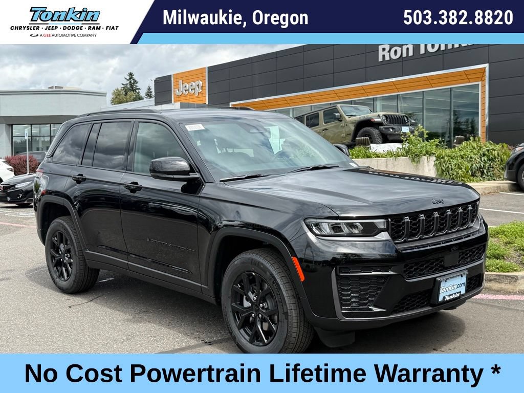 New 2026 Jeep Grand Cherokee Altitude AWD/4WD image 1