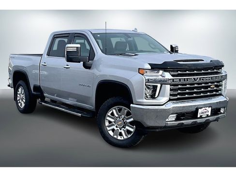 Used 2021 Chevrolet Silverado 3500 LTZ w/ LTZ Convenience Package image 3