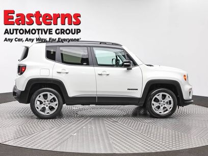 Used 2023 Jeep Renegade Limited