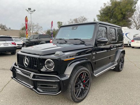 Used 2020 Mercedes-Benz G 63 AMG 4MATIC image 1