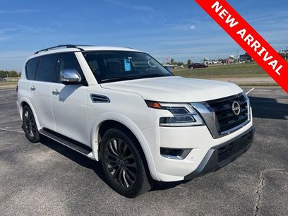 Used 2023 Nissan Armada Platinum w/ Captain's Chairs Package